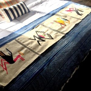 Central/South American wall hanging woven art